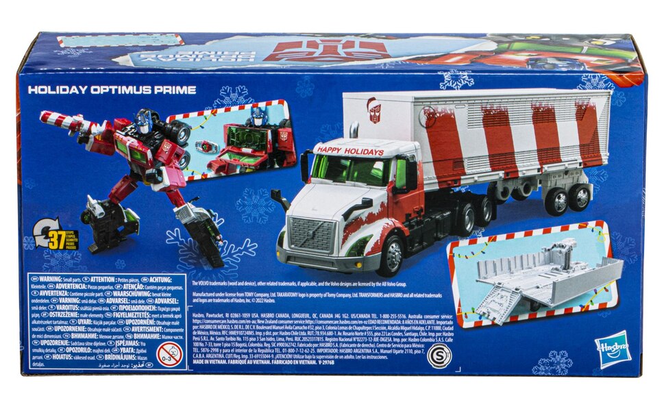 Official Product Image Transformers Generations Holiday Optimus Prime  (15 of 16)